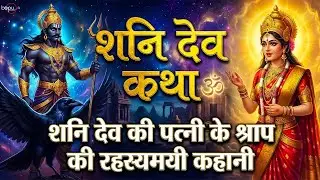 शनि देव की पत्नी ने क्यों दिया उन्हें श्राप? 😱 | Shani Dev Ki Katha | Shani Dev Story