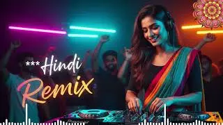Hindi DJ Remix 2025 🔥 India Viral Night Energy | Bollywood Bass Flow
