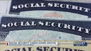 Social Security cards going digital this summer