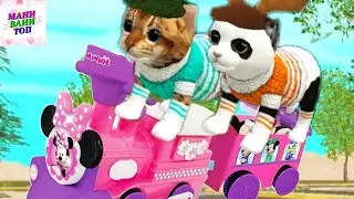 СИМУЛЯТОР Маленького КОТЕНКА #6 в Cat Sim и друзья