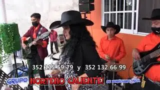 GRUPO NORTE&Ntilde;O CALIENTE! De Michoac&aacute;n.  Estilo NORTE&Ntilde;O SAX, SIERRE&Ntilde;O Y TROPICAL. 6 Integrantes.
