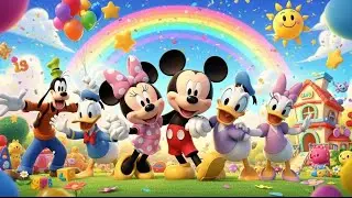 🎉 Mickey Mouse Clubhouse Friendship Fun | Kids Learn Sharing, Caring & Teamwork ❤️🐭✨