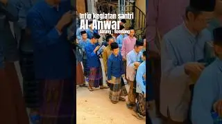 Intip kegiatan santri putra Sarang Rembang Mbah Maimun Zubair #pondoksarang #mbahmaimunzubair #ngaji