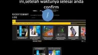 Cara Meningkatkan Traficc BLOG,WORDPRES DLL dengan auto surf traffic exchange