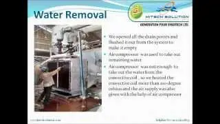 Thermopack System (Thermic Boiler) Cleaning