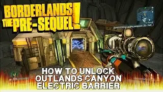 Borderlands: The Pre Sequel - Outlands Canyon - 