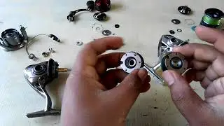 Shimano Stradic FK VS Stradic Ci4, mana yang lebih unggul..??
