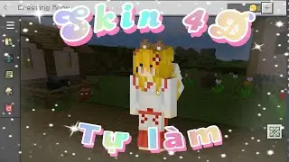 C&aacute;ch c&agrave;i skin 4D tự l&agrave;m trong Minecraft 1.21