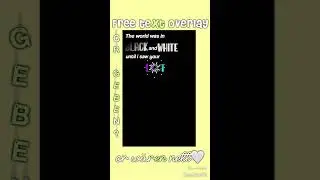 free text edit cr?&iquest;// #funimate #freetext #overlay #vsptext