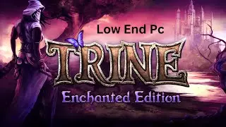 Trine 1 gameplay test on low end pc|i5 7th gen 8GB Ram & Intel HD 620|Smooth settings 😍