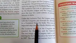 The Lucknow Session of the Congress(1916)