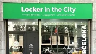 Lockers Guarda Equipaje en Barcelona Espa&ntilde;a Europa Locker In the City