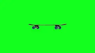 Green Screen | Chroma Key | Sports | Skate