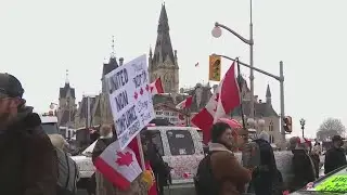 Canada trucker COVID vaccine protest causing U.S. supply chain issues | FOX 7 Austin