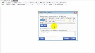 QuickBooks Point of Sale - Creating Purchase Order and Receiving Items 2013