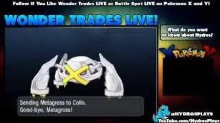 Pokemon X/Y Wonder Trading LIVE! - #1 - Omega Ruby/Alpha Sapphire Megas & Primals - 2 / 2
