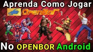 COMO INSTALAR E JOGAR JOGOS DE OPENBOR (ATUALIZADO 2022)