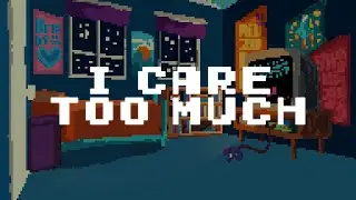 Brent Morgan - I Care Too Much (Lyric Video)