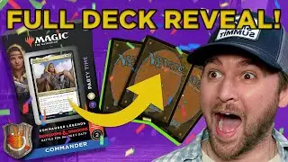 &ldquo;Party Time&rdquo; Full Deck Reveal - Baldur's Gate | The Command Zone 467 | Magic Gathering Commander