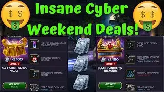 Insane Cyber Weekend Deals! 5-Star Nexus Crystals?! - Marvel Contest of Champions