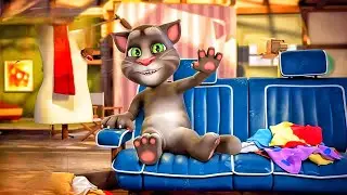 Talking Tom's UK Adventure! 🇬🇧 #shorts #live #london #trending #viraltom #funnycat #satisfying