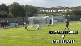 Border Cup first round: Drumaness Mills 2 East Belfast 2 (Drumaness win 4-2 on penalties)