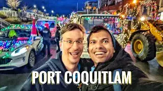Port Coquitlam Parade of Lights | Festival Fix, Vancouver Live 🇨🇦