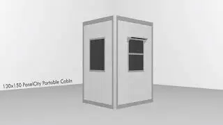 130m*150cm PanelCity Portable Cabin