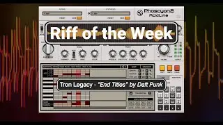Phoscyon 2 - Riff of the Week - Daft Punk, 