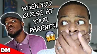 WHEN YOU ACCIDENTALLY CURSE AT YOUR PARENTS | FUNNY!