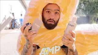 AMP TONE SKINCARE COMMERCIAL/REVIEW!