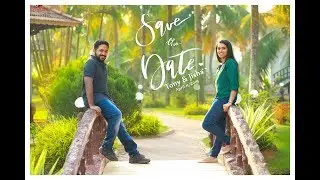 Save The Date Video|KalathilLakeResort|Tony-Jisha|From Crystalline Studio