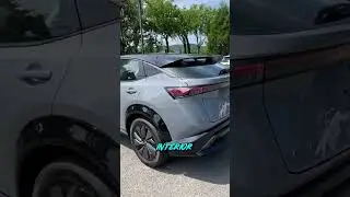Nissan Ariya Platinum 2023 года с двумя двигателями e-Force &mdash; это настоящий конкурент Model Y?! #...