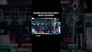RCB were close to Trophy and IPL suspended #rcb #viratkohli #iplsuspended #trophy #ipl2025 #rcbians