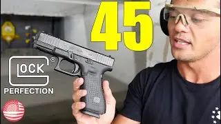 Обзор Glock 45 (Glock 19? Glock 17? НЕТ! Обзор Glock 45 9 мм!)