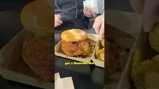 Burning Bridges in Omaha, NE | FooliganEats #chicken #sandwich #foodreview #foodshorts #mukbang #fyp
