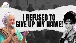 Why Waheeda Rehman Refused to Change Her Name | Jaipur Literature Festival