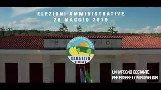 Progetto Giavera - Cavallin Sindaco