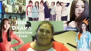 Girl Next Door- Deep Blue Eyes Reaction [Idol Drama Operation Team]