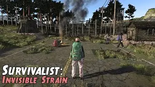 Let's Check Out Survivalist: Invisible Strain Sandbox Mode.........