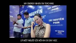 MC THU HÀ HƯỚNG DẪN HỌC TRÒ KỸ NĂNG MỀM - ÉN BẠC THU HÀ 