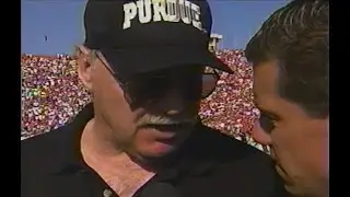 #17 Purdue 30, Wisconsin 24 (OT) | Oct. 21, 2000