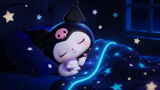 Kuromi Deep Sleep Music 🌙 Relaxing Night Music for Sleeping with Kuromi