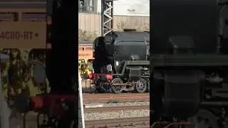 34028 Eddystone arriving at Chester Middle yard #trains #trainspotting #train #steamtrain #railway