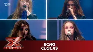 ECHO synger &rsquo;Clocks&rsquo; - Coldplay (Live) | X Factor 2019 | TV 2