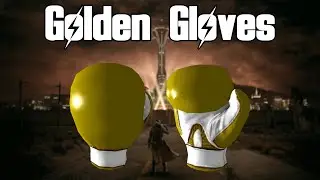 Fallout New Vegas: Unique Items Guide #14 - Golden Gloves