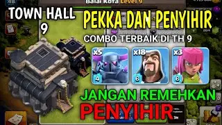 COMBO Defense & Attack PEKKA with WIZARD Town Hall | Clash Of Clans