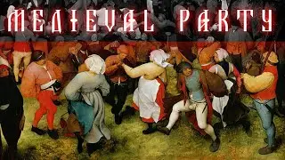 Medieval party music