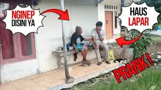 Prank minta makan ke nenek yang hidup sebatangkara