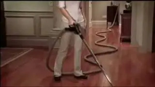 Hide-a-Hose Demo Justus Central Vacuums call 1-800-240-3535